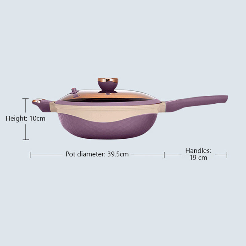 🔥Limited Time 50% OFF🔥 Quantum Non-stick Frying Pan