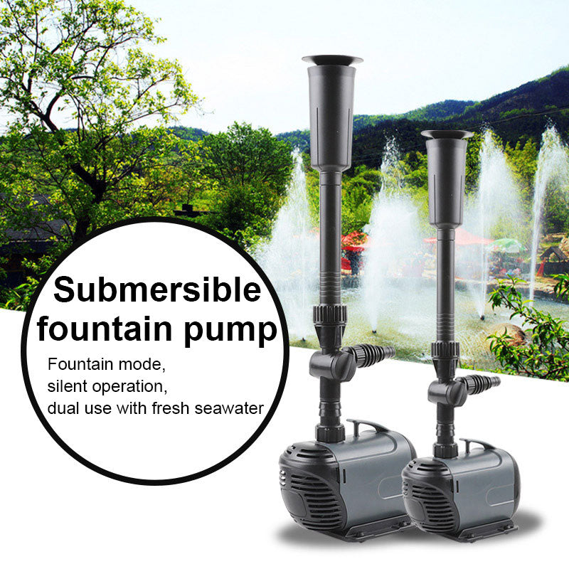 ⛲Durable Versatile Adjustable Fountain Pump