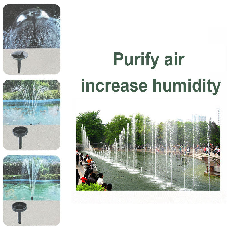 ⛲Durable Versatile Adjustable Fountain Pump