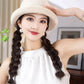 Vacation Style 2-in-1 Hat Wig