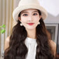 Vacation Style 2-in-1 Hat Wig