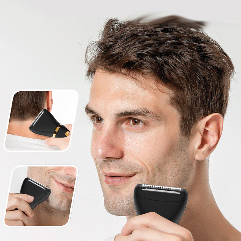 3-in-1 Electric Hair Trimmer Set for Men