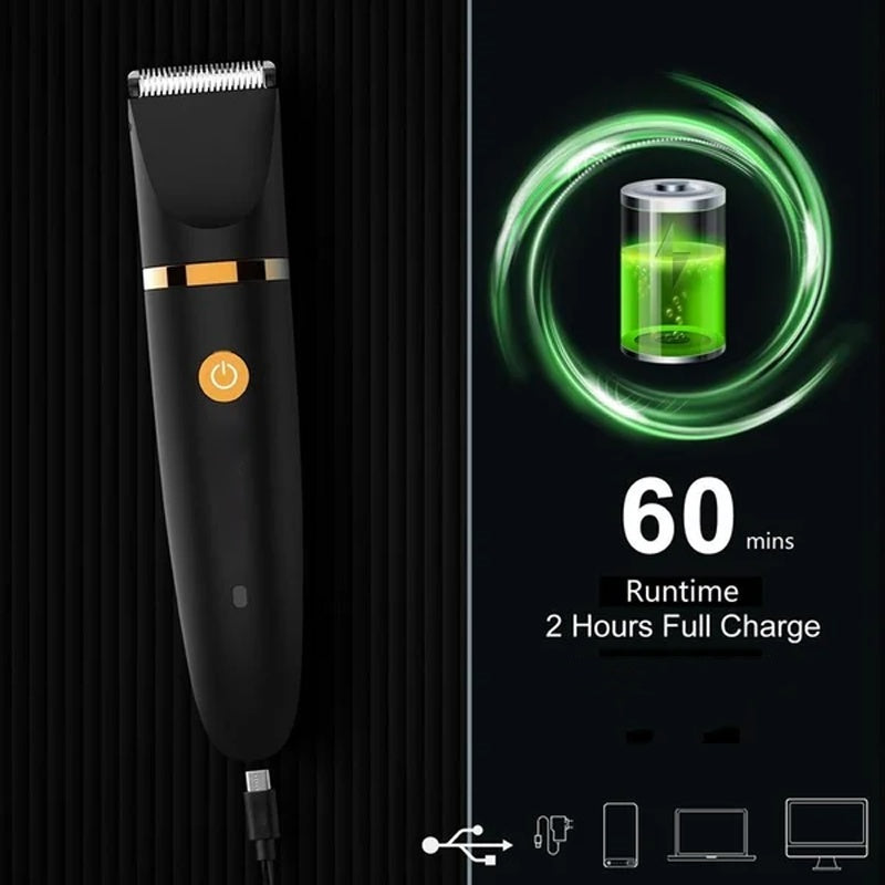 3-in-1 Electric Hair Trimmer Set for Men