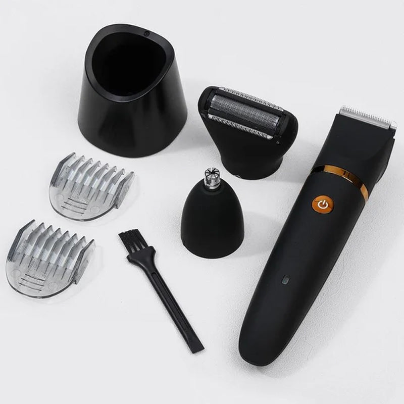 3-in-1 Electric Hair Trimmer Set for Men