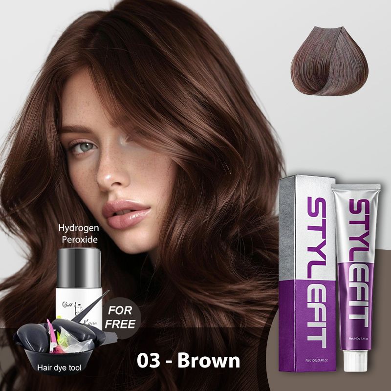 100ML Hair Dyeing Cream