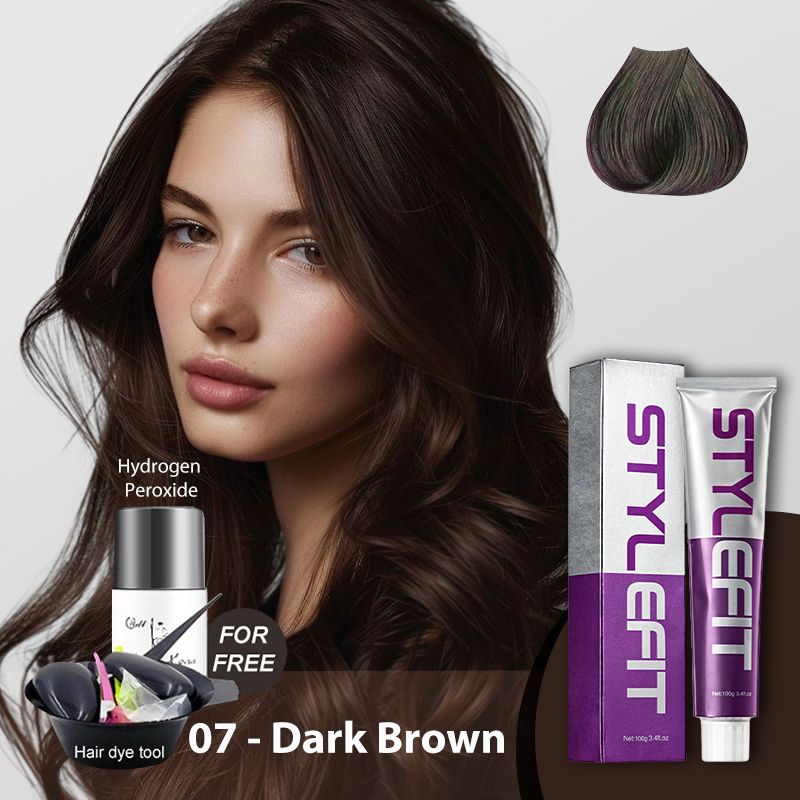 100ML Hair Dyeing Cream