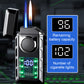 Flame dual multifuncional con luces de cores