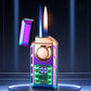 Flame dual multifuncional con luces de cores