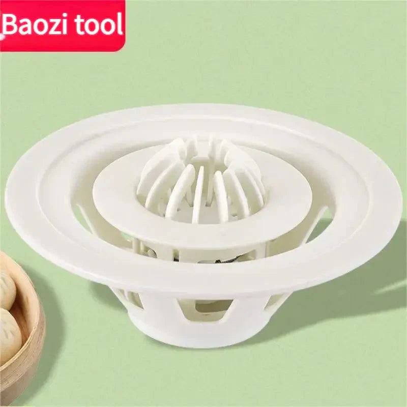 ABS Food Contact Safe Dumpling Maker Mold, Non-Stick Easy Demold Kitchen Gadget for Seamless Baozi Dumplings