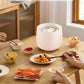 Mini Electric Hot Pot Cooker met stoomboot （50% korting）