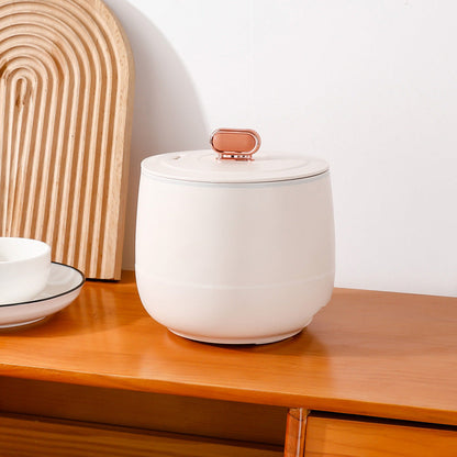 Mini Electric Hot Pot Cooker met stoomboot （50% korting）