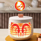 Mini Electric Hot Pot Cooker met stoomboot （50% korting）
