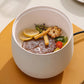 Mini Electric Hot Pot Cooker met stoomboot （50% korting）
