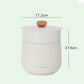 Mini Electric Hot Pot Cooker met stoomboot （50% korting）