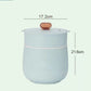 Mini Electric Hot Pot Cooker met stoomboot （50% korting）