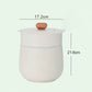 Mini Electric Hot Pot Cooker met stoomboot （50% korting）