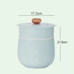 Mini Electric Hot Pot Cooker met stoomboot （50% korting）