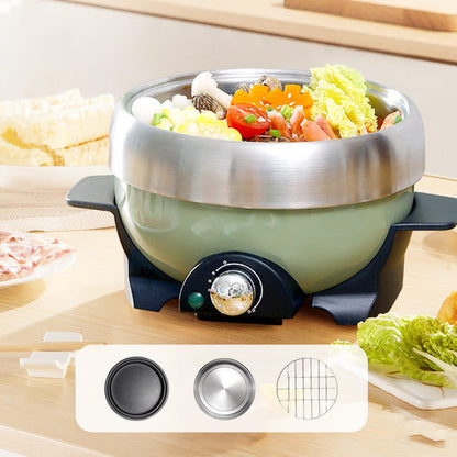 Mini pote eléctrico multi-funcional