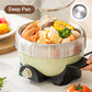 Mini pote eléctrico multi-funcional