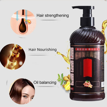 👉Herbal Extract Hair Nourishing Shampoo for Men & Women