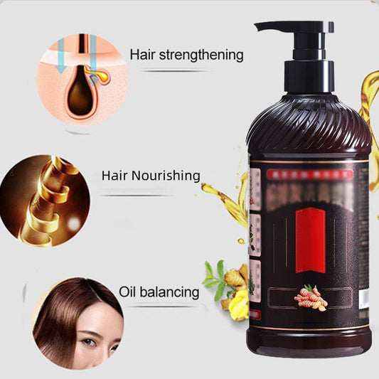 👉Herbal Extract Hair Nourishing Shampoo for Men & Women