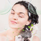 Plant extract haarverzorging bubbel kleurstof crème
