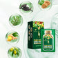 Plant extract haarverzorging bubbel kleurstof crème