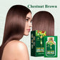 Plant extract haarverzorging bubbel kleurstof crème
