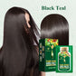 Plant extract haarverzorging bubbel kleurstof crème