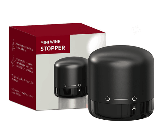 🎉 2026 Sale — Over 29,000 Sold! 🍾 Wine & Champagne Stopper – Twist-Lock Seals Freshness, Keeps Bubbles Alive for Days! ✨