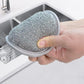 Küche doppelseitiger runder Schwamm Scrubber