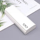 Minimalistische hoes met harde leer