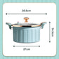 ⏳Time-limited Special⏰Multifunctional Non-Stick Micro Pressure Cooker
