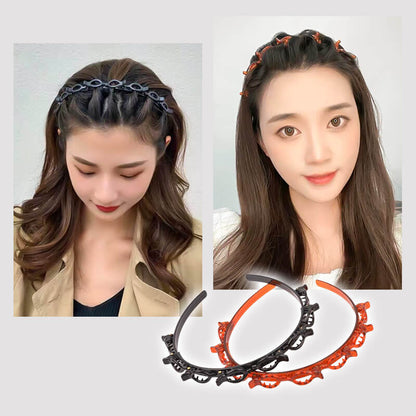 🌸HOT SALE🌸Braided Hairband Clip (50% OFF)