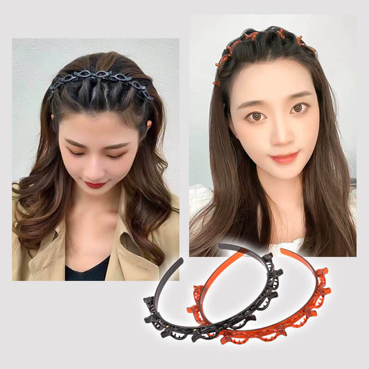 🌸HOT SALE🌸Braided Hairband Clip (50% OFF)