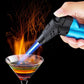 Briquet de gaz butane à vent polyvalent