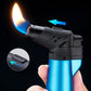 Briquet de gaz butane à vent polyvalent