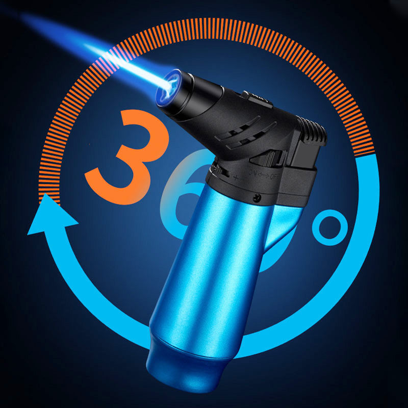 Multipurpose Windproof Butane Gas Lighter