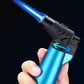Briquet de gaz butane à vent polyvalent
