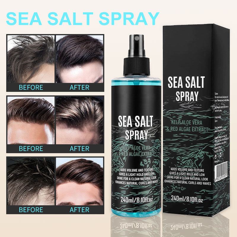 Versatile Sea Salt Volumizing Spray