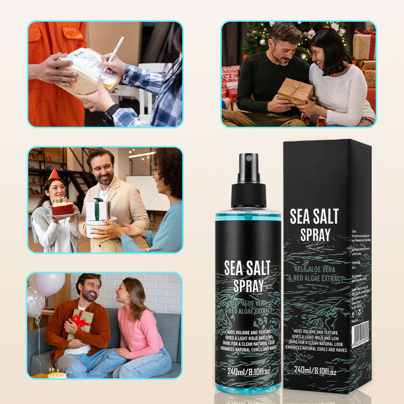 Versatile Sea Salt Volumizing Spray