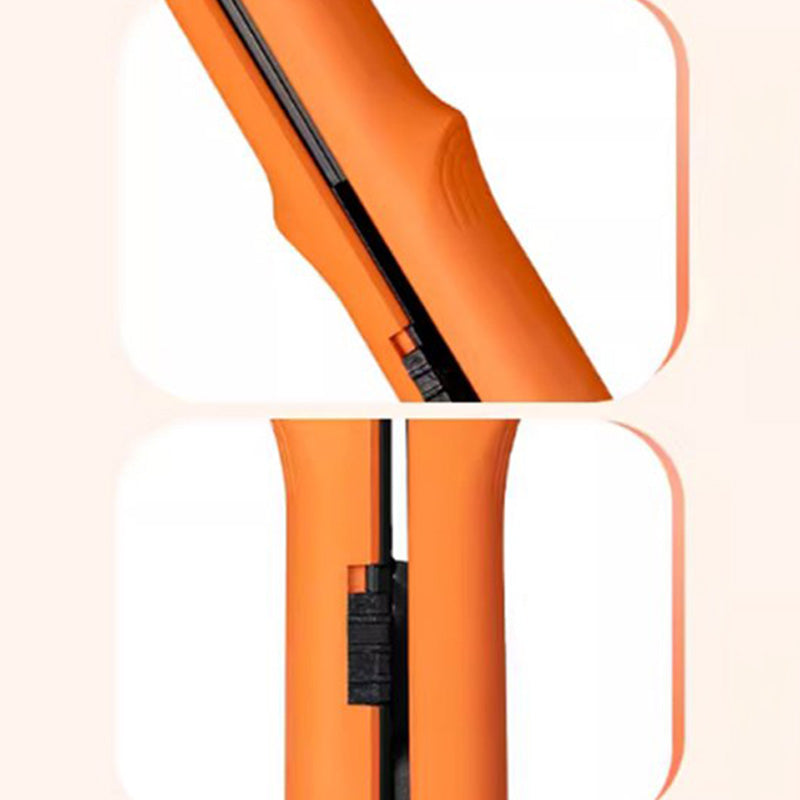 💝2-in-1 Mini Curling Wand & Flat Iron Hair Straightener