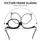 🔥2025 HOT SALE🔥Rotating Makeup Glasses（50% OFF）