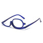 🔥2025 HOT SALE🔥Rotating Makeup Glasses（50% OFF）