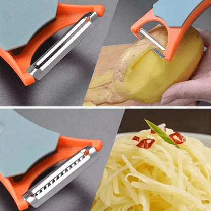 🔥Hot Sale🔥2-in-1 Multifunctional Peeler（50% OFF）