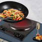 3500W concave induction hob with 10 temperature levels