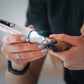 Moitador de uñas moi tranquilo con luz LED