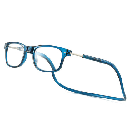 Magnetic Neck Hanging Anti-Lost Anti-Blue Light Reading Glasses