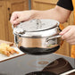 Stainless Steel Deep Fryer, Free Shipping Worldwide