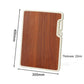 🔥HOT SALE🔥Double Sided Antibacterial Cutting Board with Stand